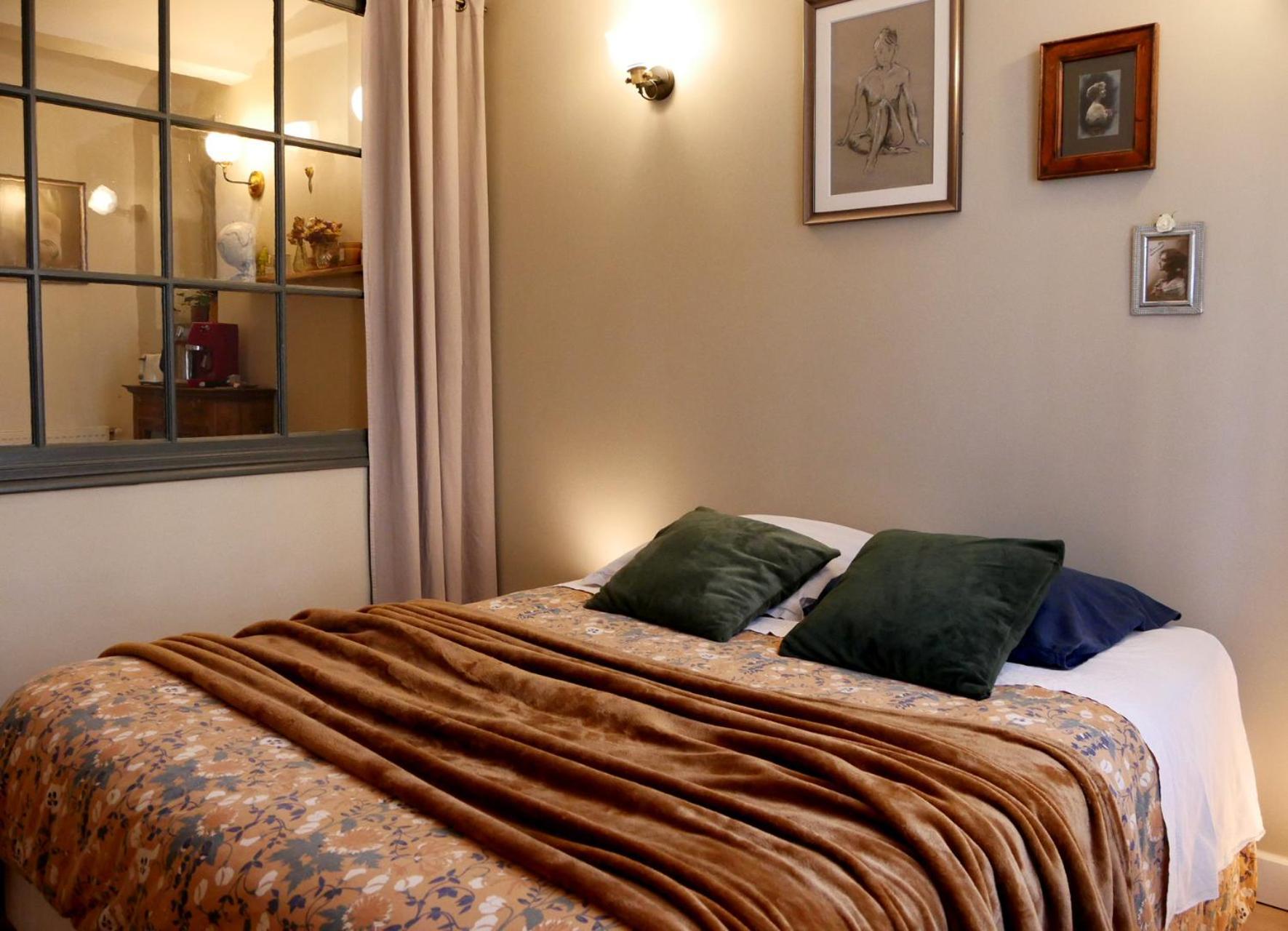 Charmante Suite Independante En Maison De Village 로리올 쉬르 드롬 외부 사진