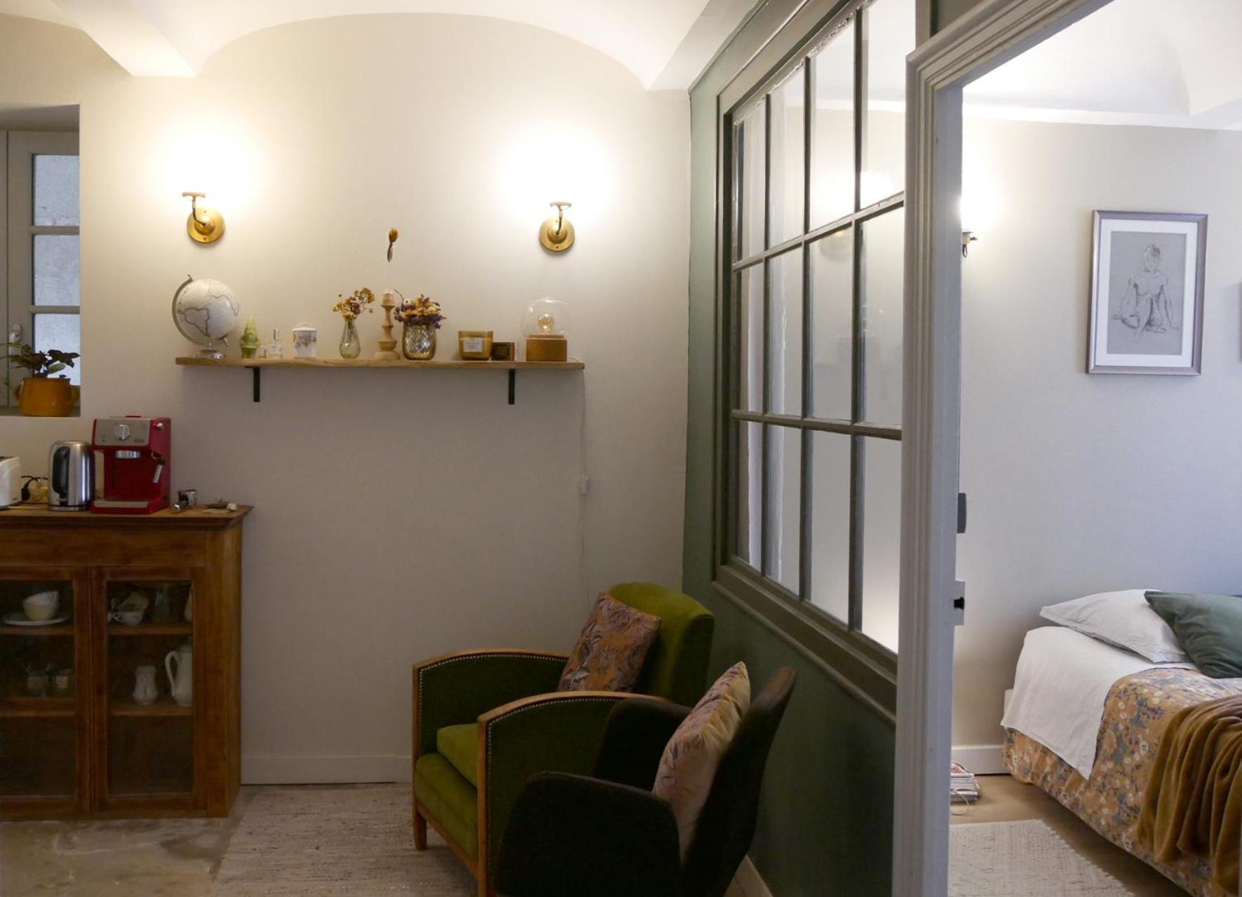 Charmante Suite Independante En Maison De Village 로리올 쉬르 드롬 외부 사진